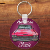 アメリカクラシック1960キャデラック キーホルダー (正面)