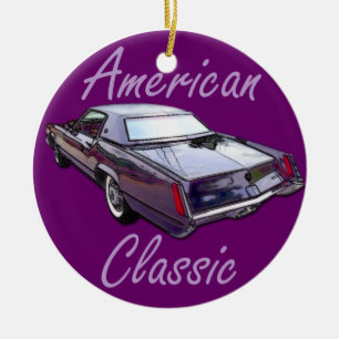 アメリカクラシック1967キャデラックエルドラド セラミックオーナメント