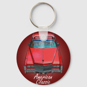 アメリカクラシック1975キャシラックエルドラド キーホルダー