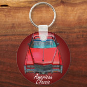 アメリカクラシック1975キャシラックエルドラド キーホルダー (正面)