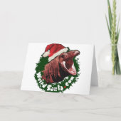 アメリカクリスマス朝 シーズンカード (裏面)