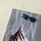 アメリカクロアカツバメのビーチタオル ビーチタオル (インサイチュ)