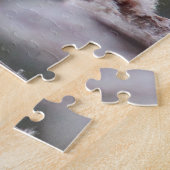 アメリカクロウタドリ (Agelaius phoeniceus) ジグソーパズル (側面)