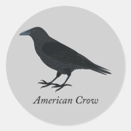 アメリカクロウ ラウンドシール