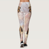 アメリカクロサギまたは鷹の羽根 レギンス (裏面)