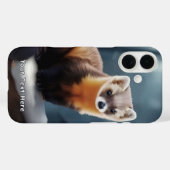 アメリカクロテン Case-Mate iPhoneケース (裏面 (横))