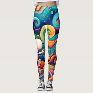 アメリカクールのシャツ。私はそれを愛している。 レギンス