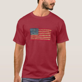 アメリカクール国旗のTシャツ Tシャツ