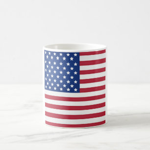 アメリカクール国旗 コーヒーマグカップ