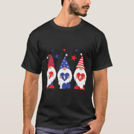 アメリカクール愛国的格言ユニセックス Tシャツ