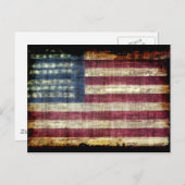 アメリカグランジ人 ポストカード (正面/裏面)