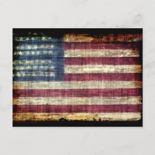 アメリカグランジ人 ポストカード (正面)