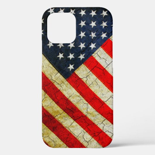 アメリカグランジ国旗のケース – Mate iPhoneケース Case-Mate iPhoneケース (裏面)