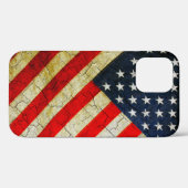 アメリカグランジ国旗のケース – Mate iPhoneケース Case-Mate iPhoneケース (裏面 (横))