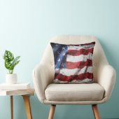 アメリカグランジ国旗を閉じる。 クッション (椅子)