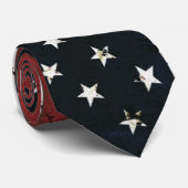 アメリカグランジ国旗絵を描のネクタイ ネクタイ (ロール)