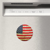 アメリカグランジ国旗 マグネット (インサイチュ (食洗機))