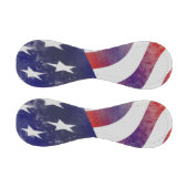 アメリカグランジ国旗 野球ボール (パネル)