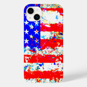 アメリカグランジ国旗 Case-Mate iPhone 14 PLUSケース