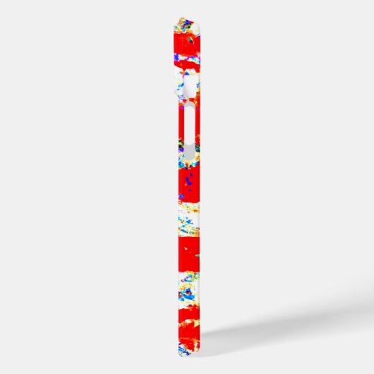 アメリカグランジ国旗 Case-Mate iPhoneケース (裏面 / 左)