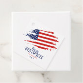 アメリカグランジ国旗Happy 4th July ID1104 フェイバータグ (インサイチュ)
