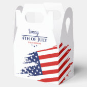 アメリカグランジ国旗Happy 4th July ID1104 フェイバーボックス (オープン)