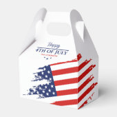 アメリカグランジ国旗Happy 4th July ID1104 フェイバーボックス (正面サイド)