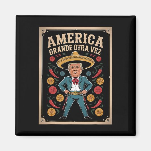 アメリカグランデオトラヴェズ4 マグネット (正面)