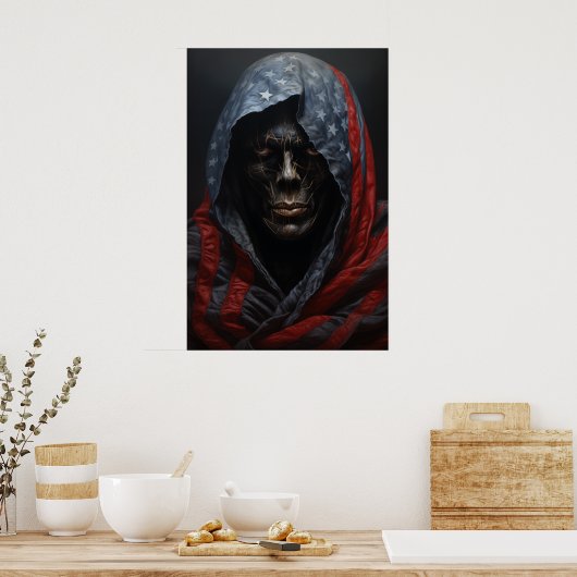 アメリカグール ポスター (キッチン)