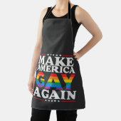 アメリカゲイを再びLGBTプライド月 エプロン (インサイチュ)