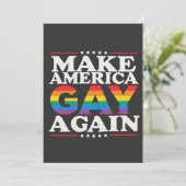 アメリカゲイを再びLGBTプライド月 シーズンカード (スタンド正面)