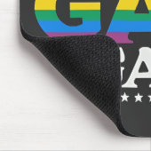 アメリカゲイを再びLGBTプライド月 マウスパッド (コーナー)