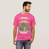 アメリカゲーターを再び (3) Tシャツ (正面フル)