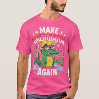アメリカゲーターを再び (3) Tシャツ