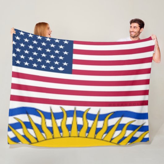 アメリカコロンビア フリースブランケット (インサイチュ)
