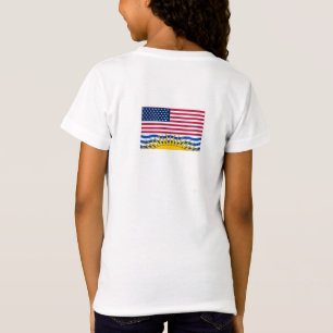 アメリカコロンビア Tシャツ