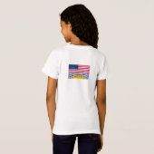 アメリカコロンビア Tシャツ (裏面フル)