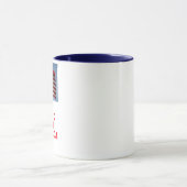 アメリカコーヒーマグのような場所なし マグカップ (中央)