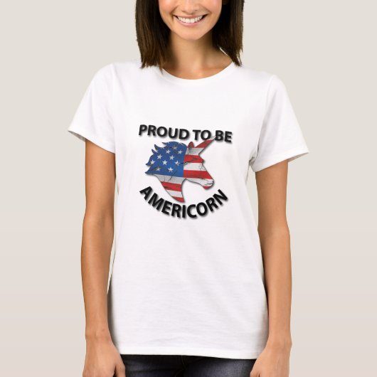 アメリカコーンで誇り高き者 1.1 Tシャツ (正面)