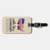 アメリカコーンルーツラゲッジタグテンプレート ラゲッジタグ (正面横)
