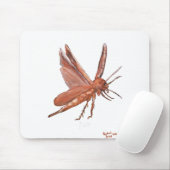 "アメリカゴキブリ"のマウスパッド マウスパッド (マウス)