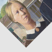 アメリカゴシックラシックク絵画グラント材 薄葉紙 (詳細)