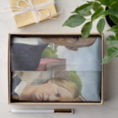 アメリカゴシックラシックク絵画グラント材 薄葉紙 (ギフト)