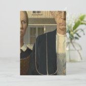 アメリカゴシック 招待状 (スタンド正面)