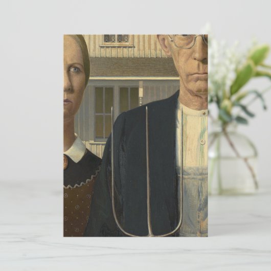 アメリカゴシック 招待状 (スタンド正面)