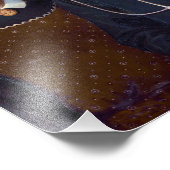 アメリカゴシック |木材の許可 | フォトプリント            (角)