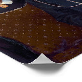 アメリカゴシック |木材の許可 | ポスター (角)