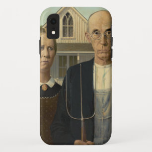 アメリカゴシック iPhone XRケース