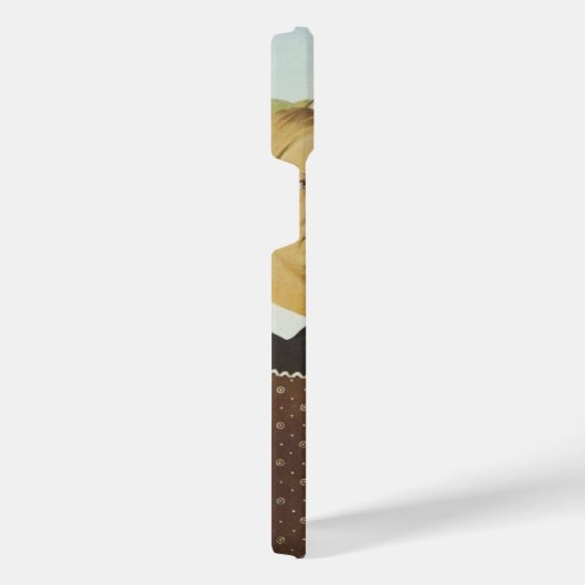 アメリカゴシック iPhoneケース (右側面)