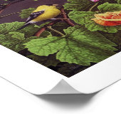 アメリカゴールドフィンチ ポスター (角)